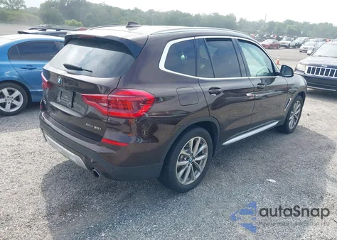 2019 BMW X3 xDrive30I from USA, damaged, VIN 5UXTR9C54KLE21947